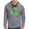 Jersey Full Zip Hoodie Thumbnail
