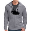 Jersey Full Zip Hoodie Thumbnail
