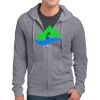 Jersey Full Zip Hoodie Thumbnail
