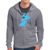 Jersey Full Zip Hoodie Thumbnail