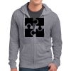 Jersey Full Zip Hoodie Thumbnail
