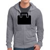 Jersey Full Zip Hoodie Thumbnail