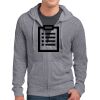 Jersey Full Zip Hoodie Thumbnail