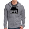 Jersey Full Zip Hoodie Thumbnail