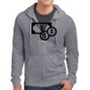Jersey Full Zip Hoodie Thumbnail