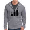 Jersey Full Zip Hoodie Thumbnail