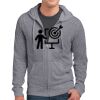 Jersey Full Zip Hoodie Thumbnail