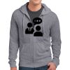 Jersey Full Zip Hoodie Thumbnail