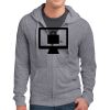 Jersey Full Zip Hoodie Thumbnail