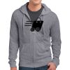 Jersey Full Zip Hoodie Thumbnail