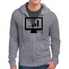 Jersey Full Zip Hoodie Thumbnail