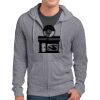 Jersey Full Zip Hoodie Thumbnail