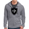 Jersey Full Zip Hoodie Thumbnail
