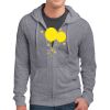 Jersey Full Zip Hoodie Thumbnail