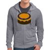 Jersey Full Zip Hoodie Thumbnail