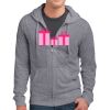 Jersey Full Zip Hoodie Thumbnail