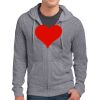 Jersey Full Zip Hoodie Thumbnail