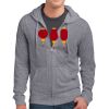 Jersey Full Zip Hoodie Thumbnail