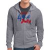 Jersey Full Zip Hoodie Thumbnail