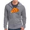 Jersey Full Zip Hoodie Thumbnail