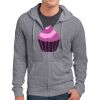 Jersey Full Zip Hoodie Thumbnail