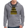 Jersey Full Zip Hoodie Thumbnail