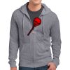Jersey Full Zip Hoodie Thumbnail