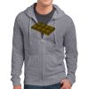 Jersey Full Zip Hoodie Thumbnail