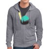 Jersey Full Zip Hoodie Thumbnail