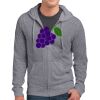 Jersey Full Zip Hoodie Thumbnail