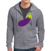 Jersey Full Zip Hoodie Thumbnail