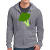 Jersey Full Zip Hoodie Thumbnail