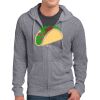 Jersey Full Zip Hoodie Thumbnail