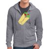 Jersey Full Zip Hoodie Thumbnail