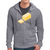 Jersey Full Zip Hoodie Thumbnail