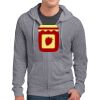 Jersey Full Zip Hoodie Thumbnail