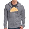 Jersey Full Zip Hoodie Thumbnail