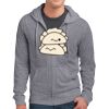 Jersey Full Zip Hoodie Thumbnail