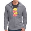 Jersey Full Zip Hoodie Thumbnail