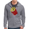 Jersey Full Zip Hoodie Thumbnail