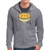 Jersey Full Zip Hoodie Thumbnail