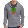 Jersey Full Zip Hoodie Thumbnail