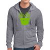 Jersey Full Zip Hoodie Thumbnail