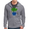 Jersey Full Zip Hoodie Thumbnail
