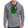 Jersey Full Zip Hoodie Thumbnail