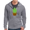 Jersey Full Zip Hoodie Thumbnail