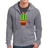 Jersey Full Zip Hoodie Thumbnail