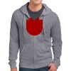 Jersey Full Zip Hoodie Thumbnail