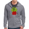 Jersey Full Zip Hoodie Thumbnail