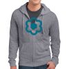 Jersey Full Zip Hoodie Thumbnail